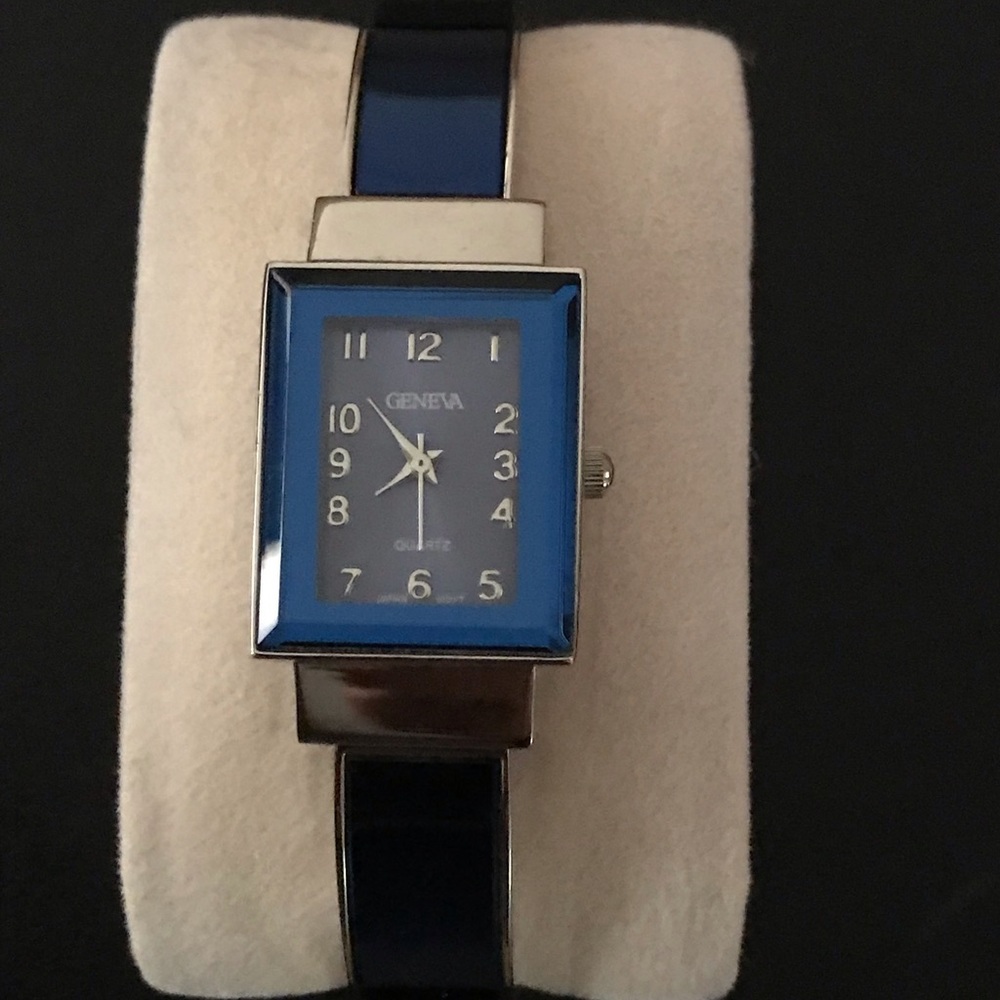 Geneva Cuff Watch